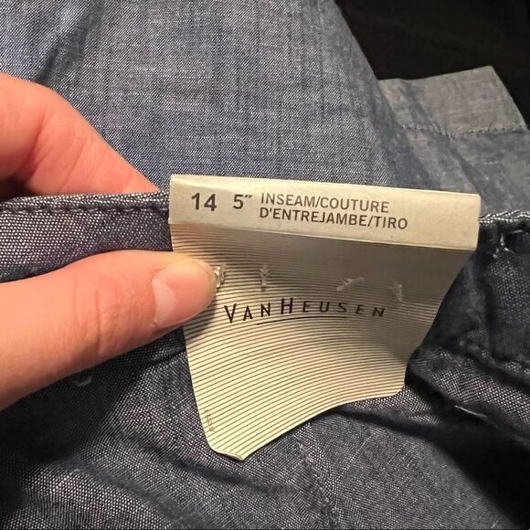 NWT! VanHeusen 100% cotton shorts - Picture 5 of 11